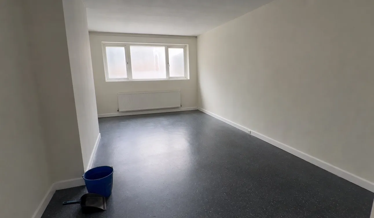 Geräumte Wohnung, besenrein zur Übergabe