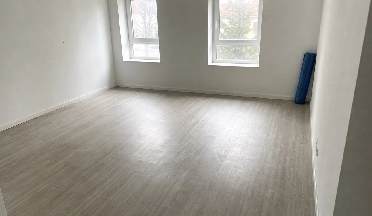 Geräumte Wohnung, besenrein zur Übergabe
