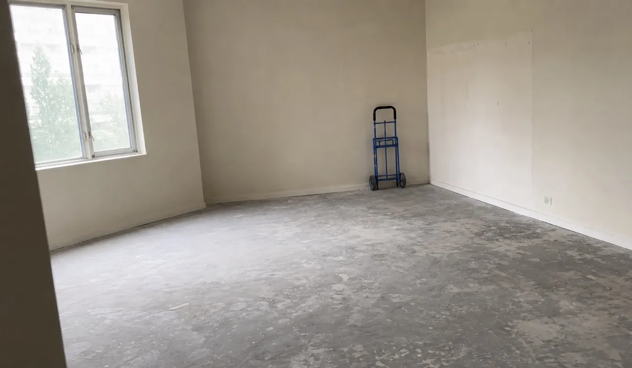 Geräumte Wohnung im Bezirk Güssing, besenrein zur Übergabe