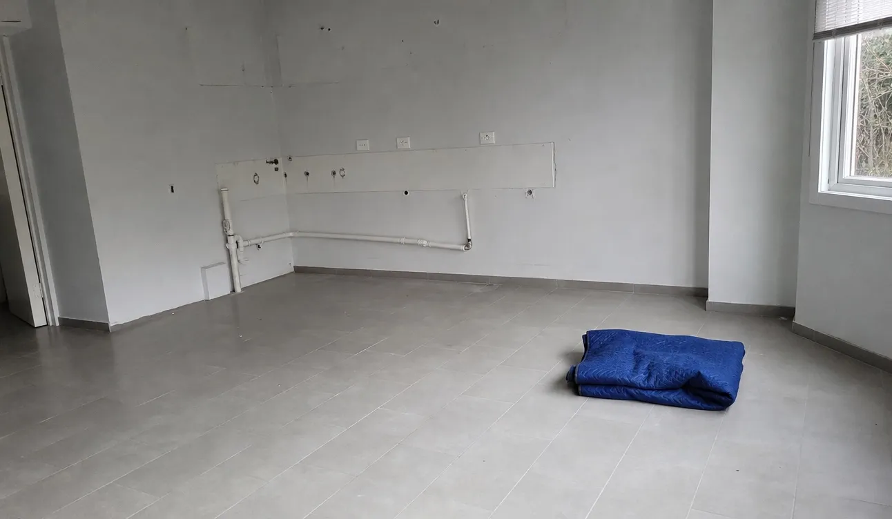 Geräumte Wohnung, besenrein zur Übergabe