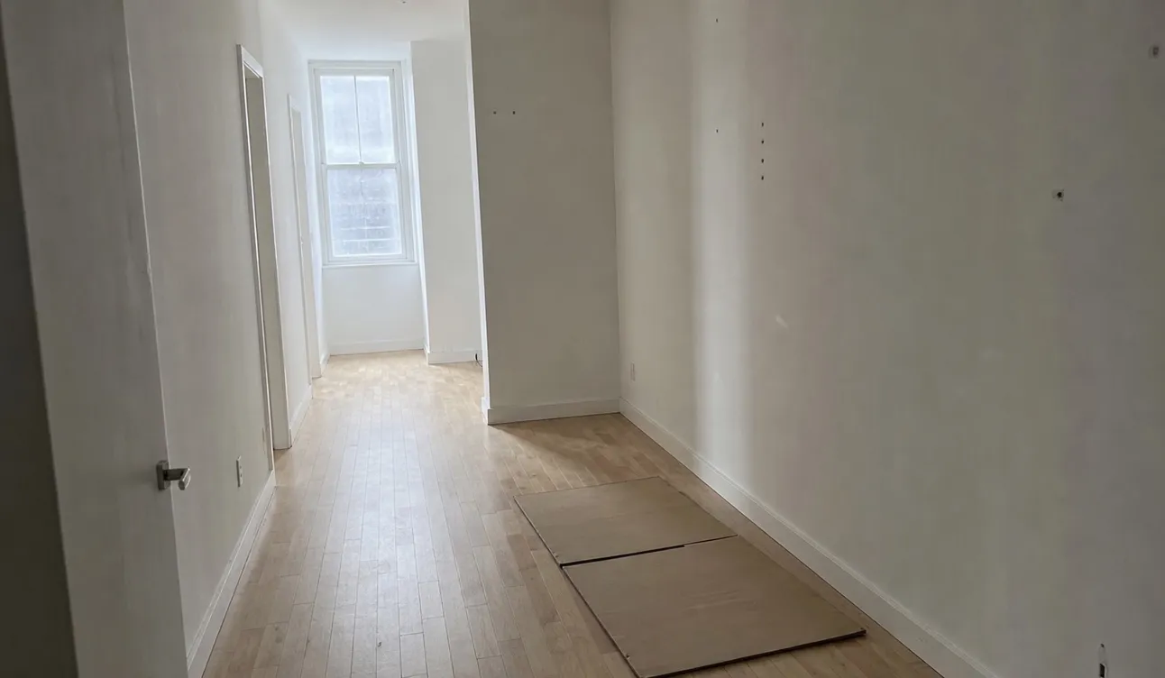 Geräumte Wohnung im Bezirk Jennersdorf, besenrein zur Übergabe