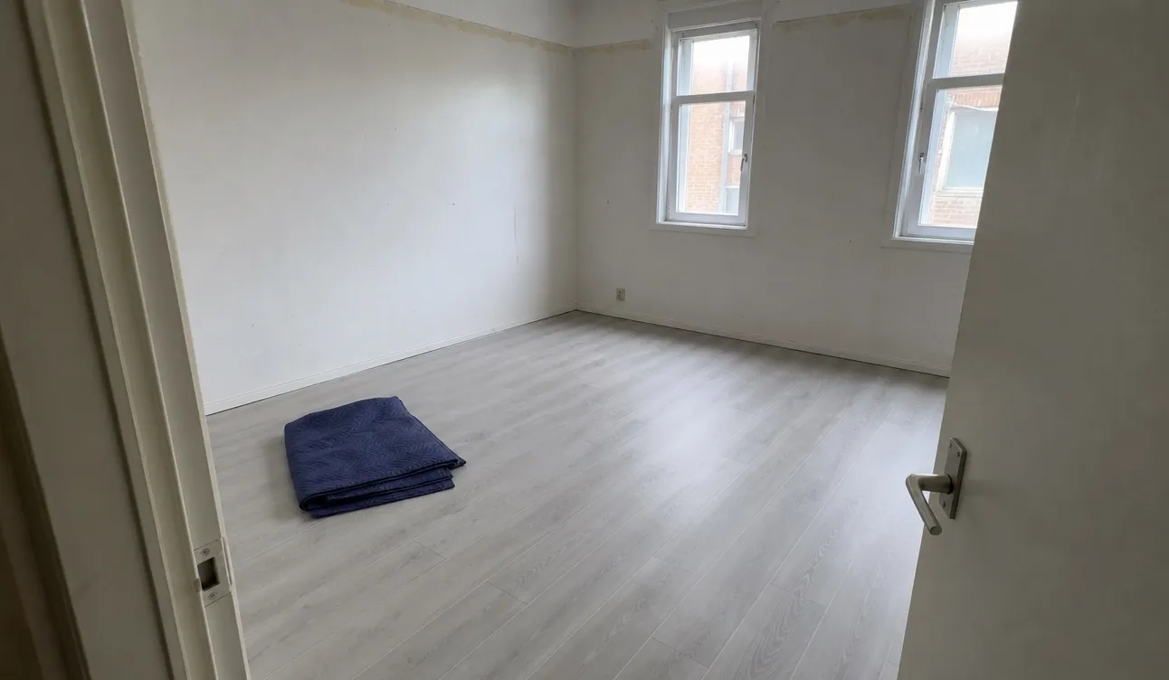 Geräumte Wohnung, besenrein zur Übergabe