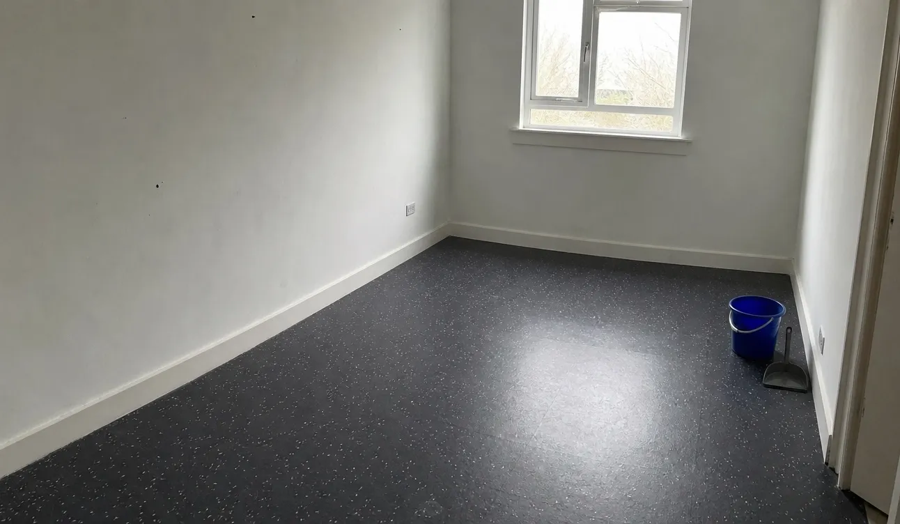 Geräumte Wohnung, besenrein zur Übergabe