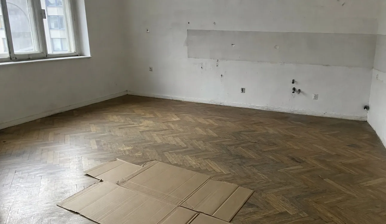 Geräumte Wohnung, besenrein zur Übergabe