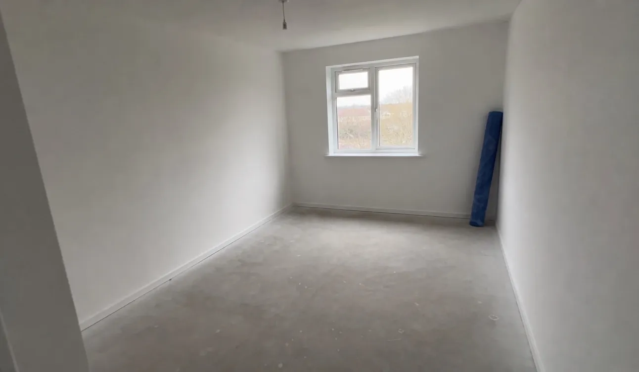 Geräumte Wohnung, besenrein zur Übergabe