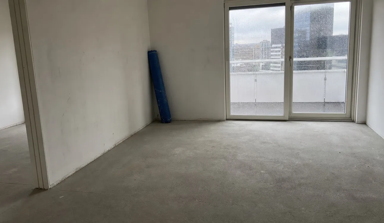 Geräumte Wohnung, besenrein zur Übergabe