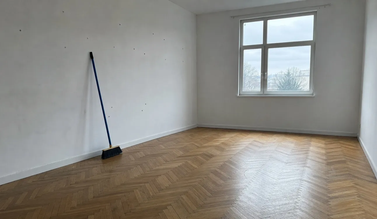 Geräumte Wohnung, besenrein zur Übergabe