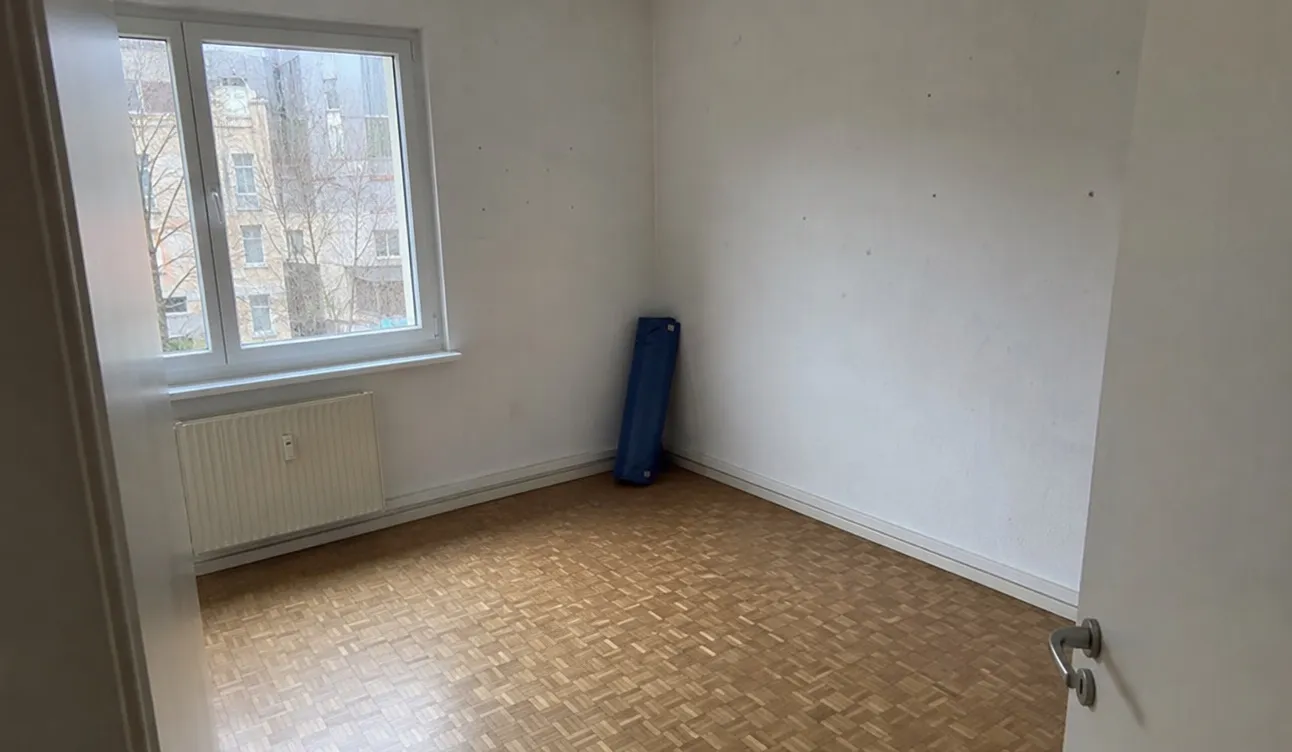 Geräumte Wohnung, besenrein zur Übergabe