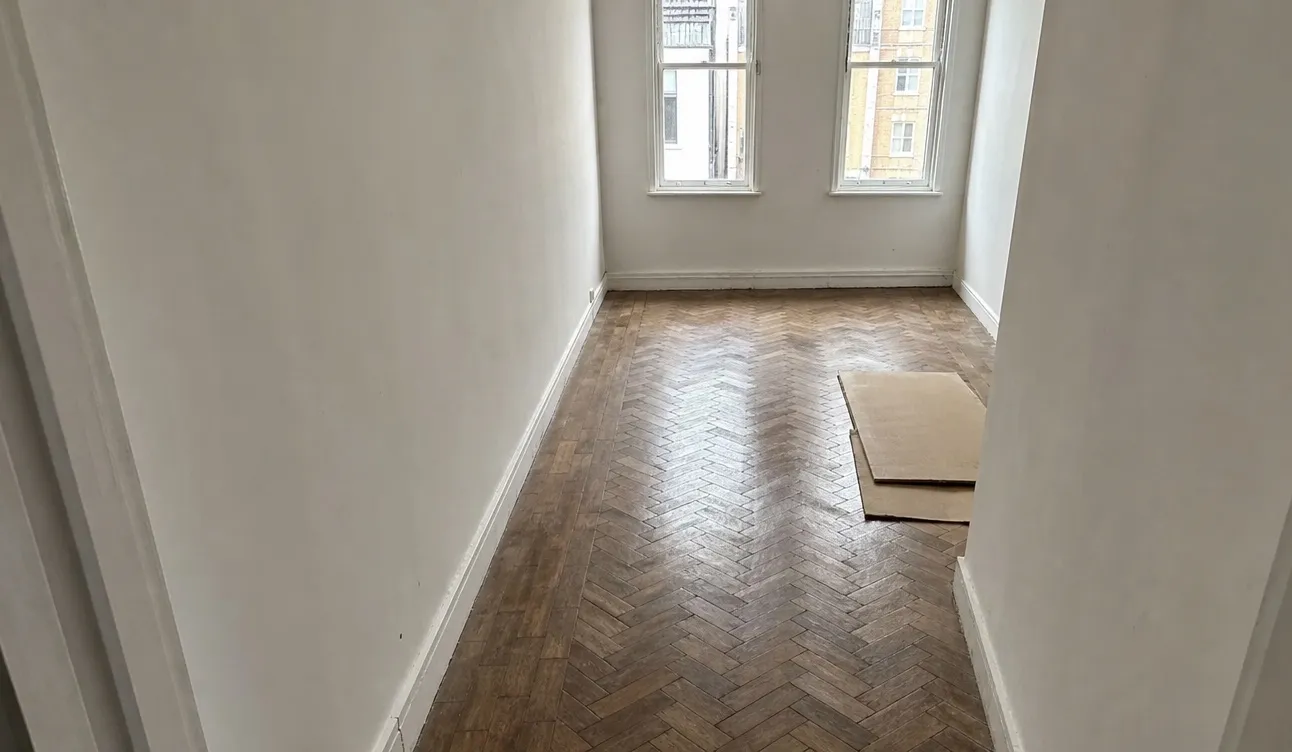 Geräumte Wohnung, besenrein zur Übergabe