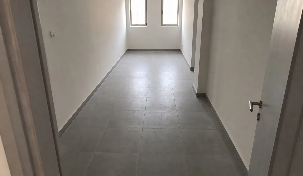 Geräumte Wohnung, besenrein zur Übergabe