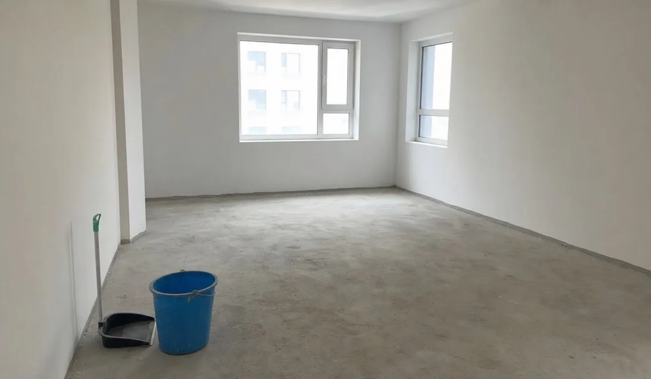 Geräumte Wohnung in Niederösterreich, besenrein zur Übergabe