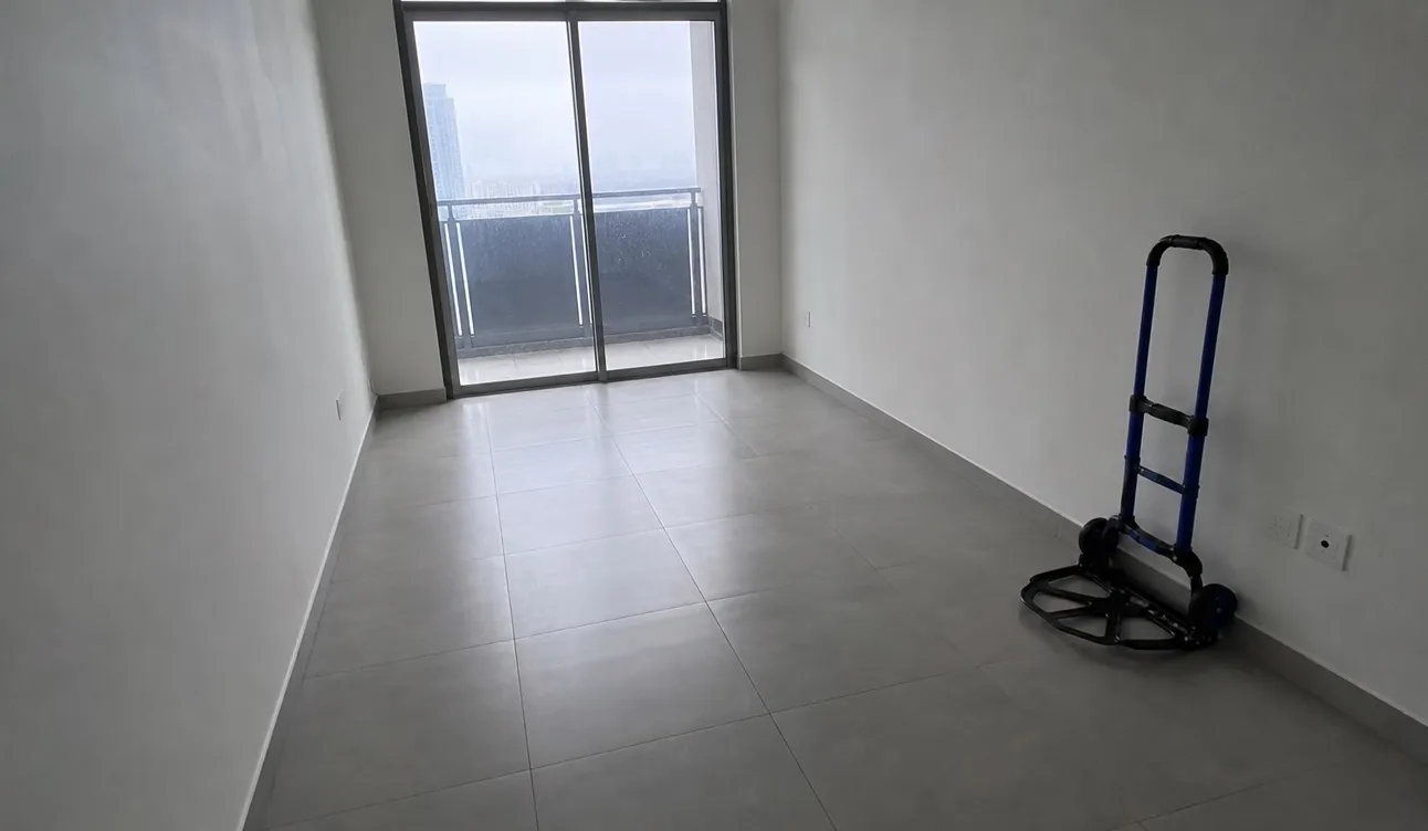 Geräumte Wohnung, besenrein zur Übergabe