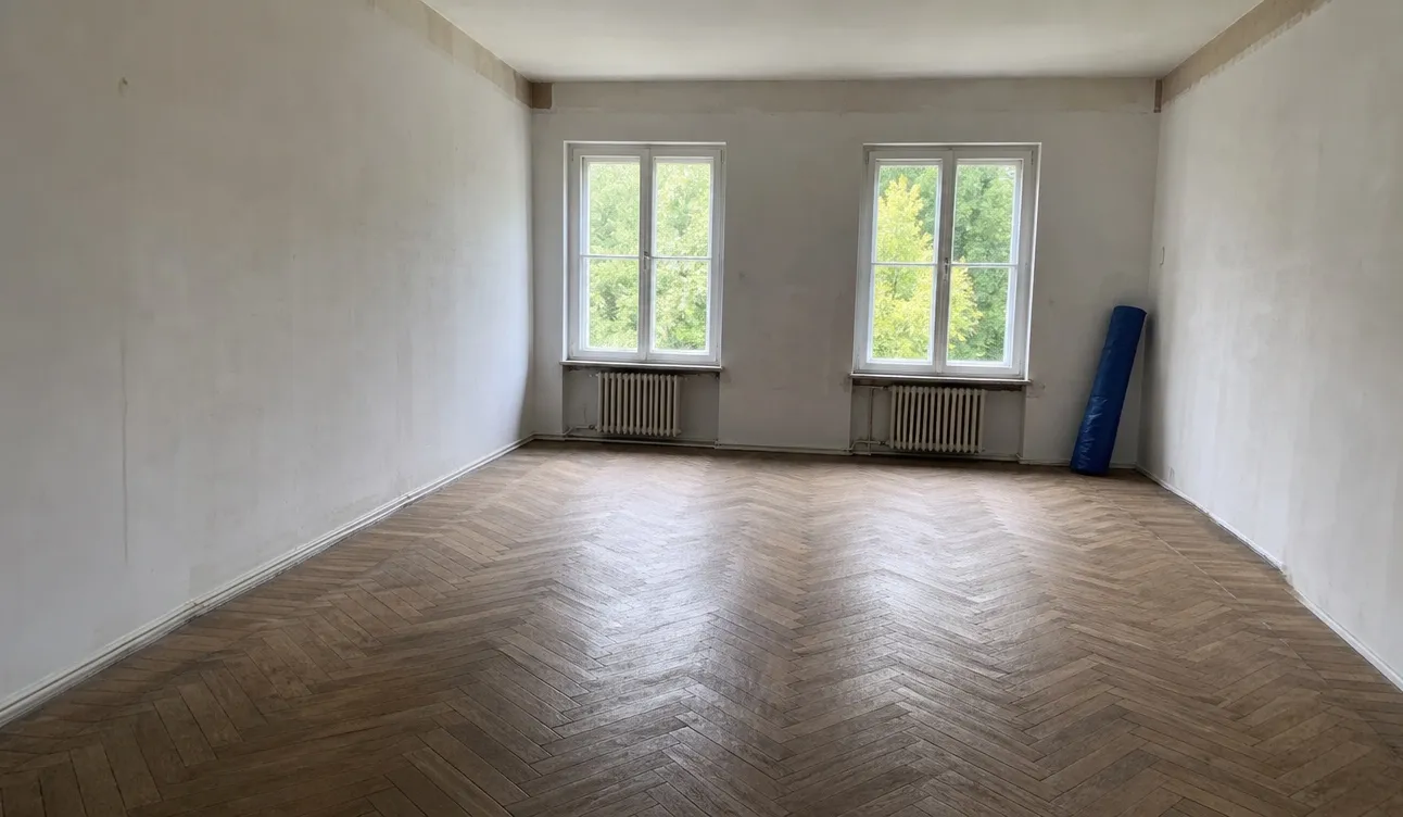 Geräumte Wohnung, besenrein zur Übergabe