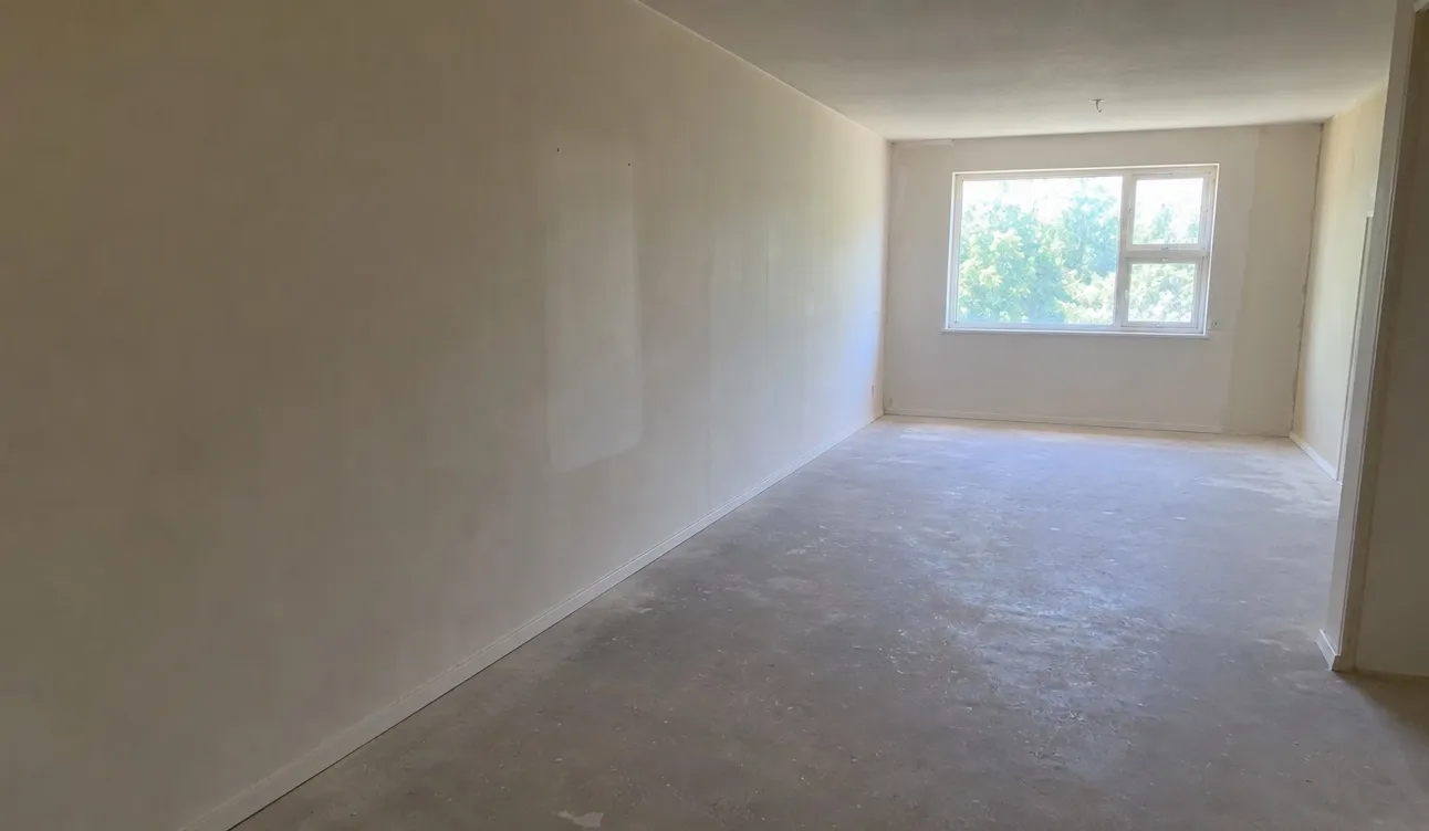 Geräumte Wohnung, besenrein zur Übergabe