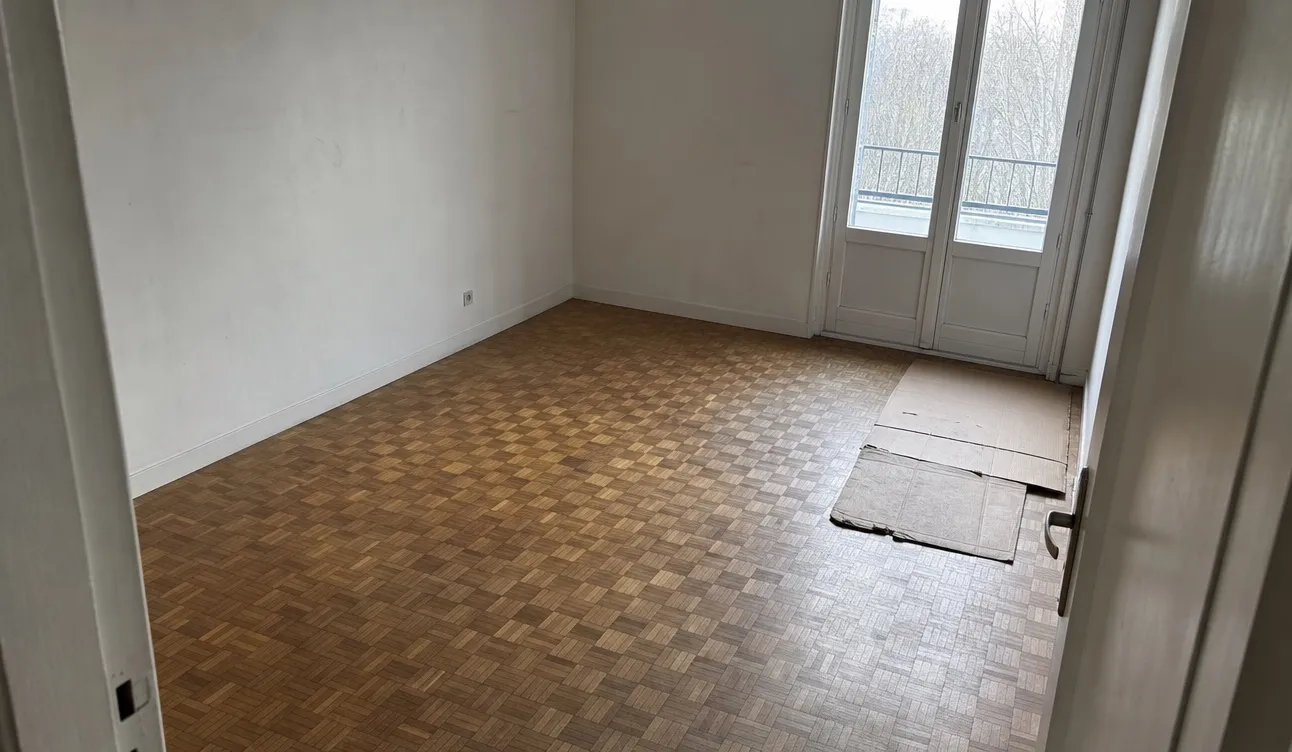 Geräumte Wohnung, besenrein zur Übergabe