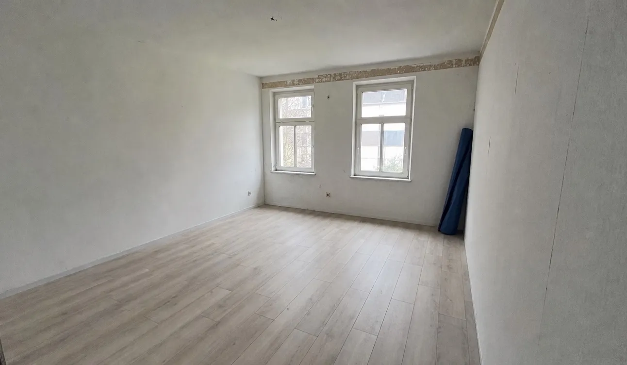 Geräumte Wohnung, besenrein zur Übergabe