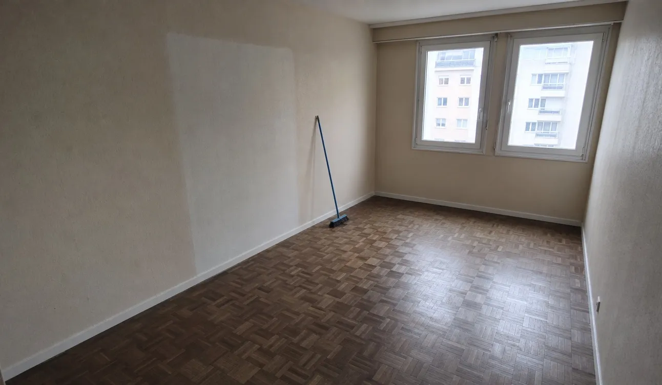 Geräumte Wohnung, besenrein zur Übergabe
