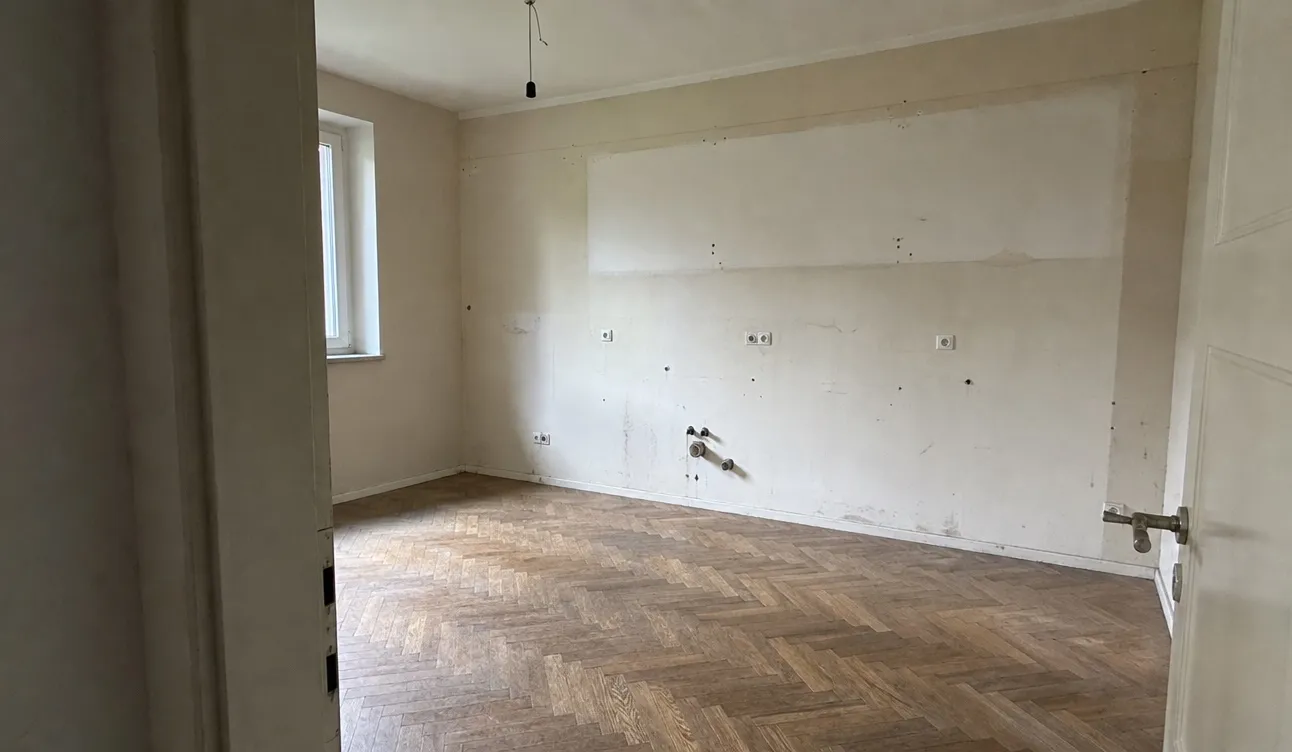 Geräumte Wohnung, besenrein zur Übergabe