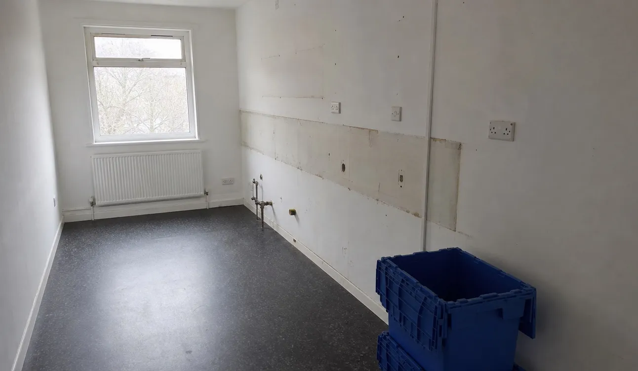 Geräumte Wohnung in Krems und Krems-Land, besenrein zur Übergabe