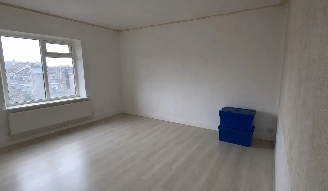 Geräumte Wohnung, besenrein zur Übergabe