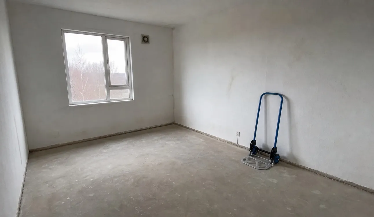 Geräumte Wohnung in Bezirk Mistelbach, besenrein zur Übergabe