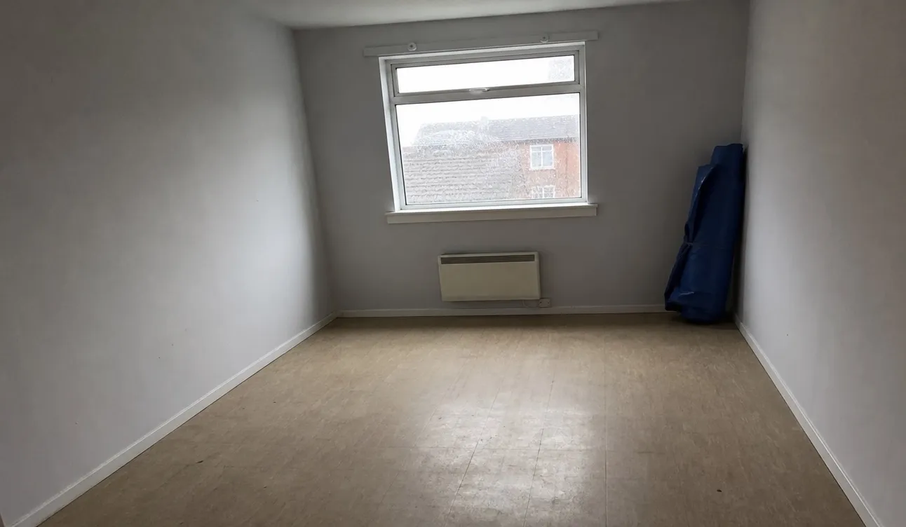 Geräumte Wohnung, besenrein zur Übergabe