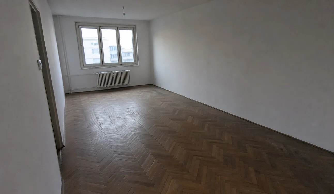 Geräumte Wohnung, besenrein zur Übergabe