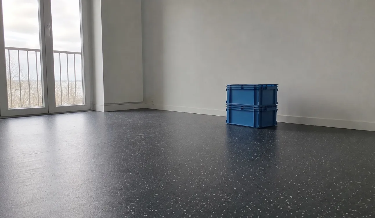 Geräumte Wohnung, besenrein zur Übergabe