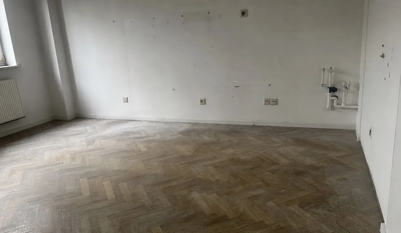 Geräumte Wohnung, besenrein zur Übergabe