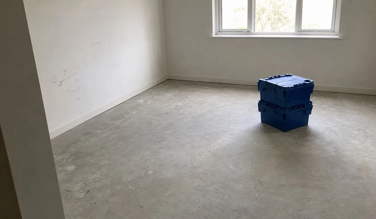 Geräumte Wohnung, besenrein zur Übergabe