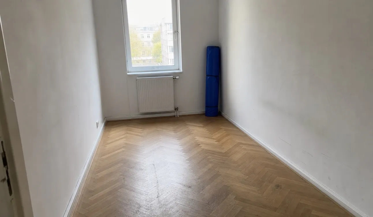 Geräumte Wohnung, besenrein zur Übergabe
