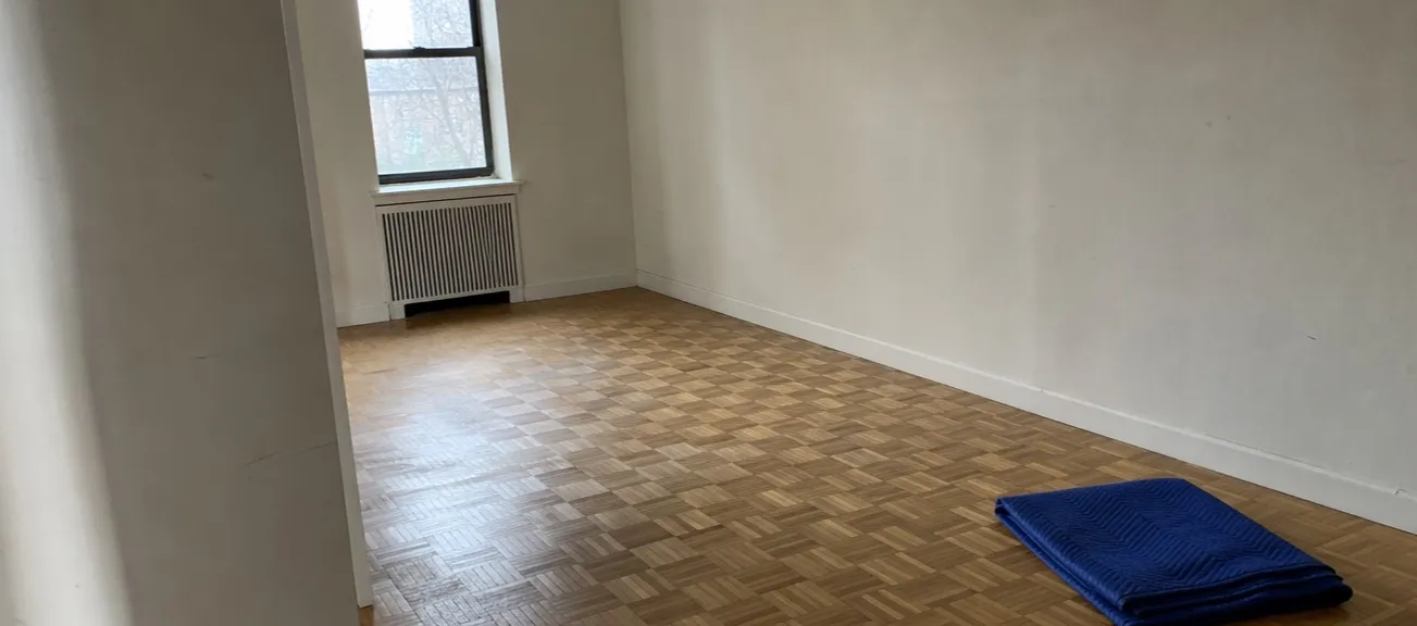 Geräumtes Objekt im 9. Wiener Gemeindebezirk, besenrein zur Übergabe