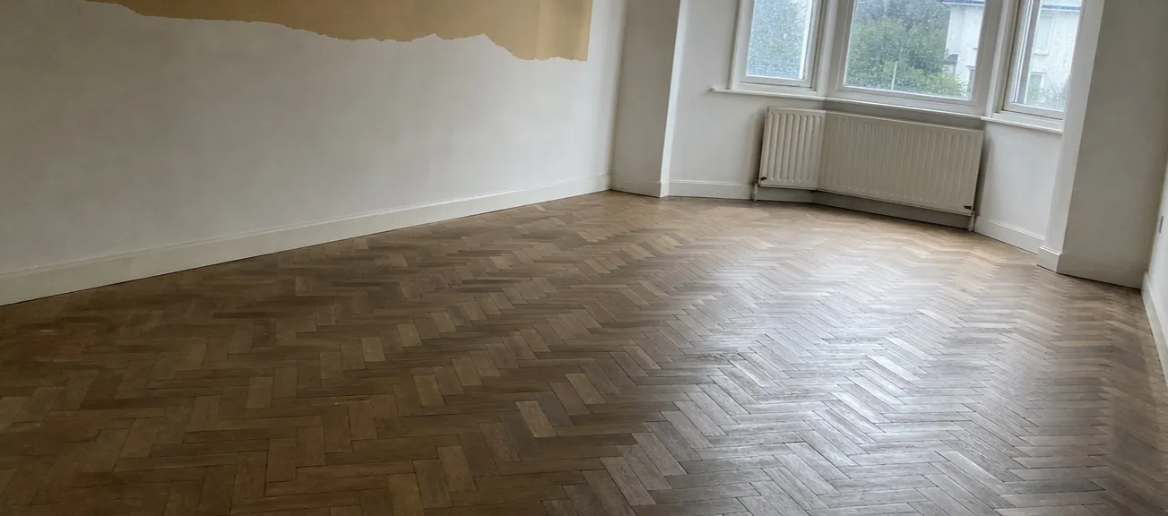 Geräumtes Objekt im 21. Wiener Gemeindebezirk, besenrein zur Übergabe