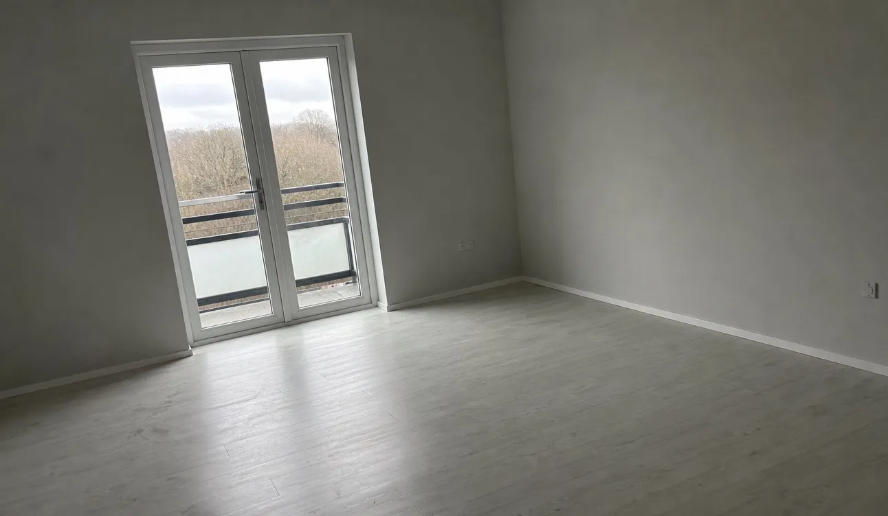Geräumte Wohnung, besenrein zur Übergabe