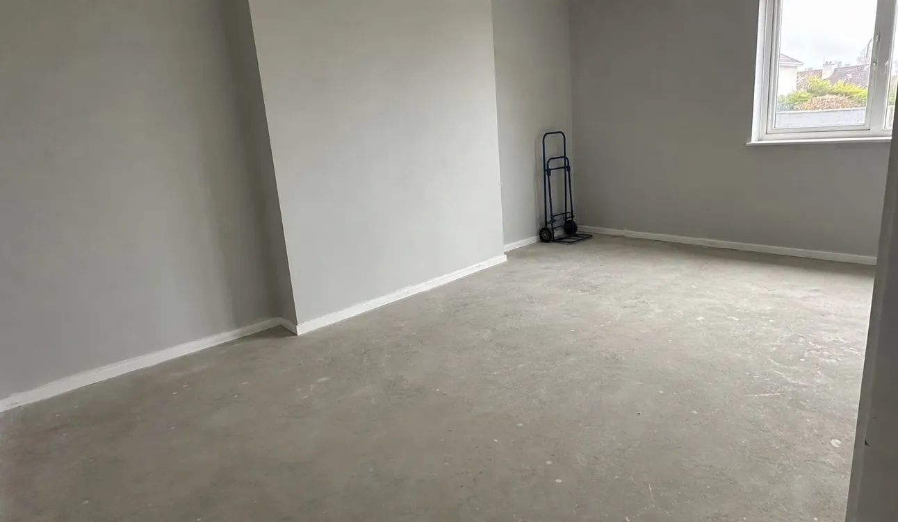 Geräumtes Objekt, besenrein zur Übergabe