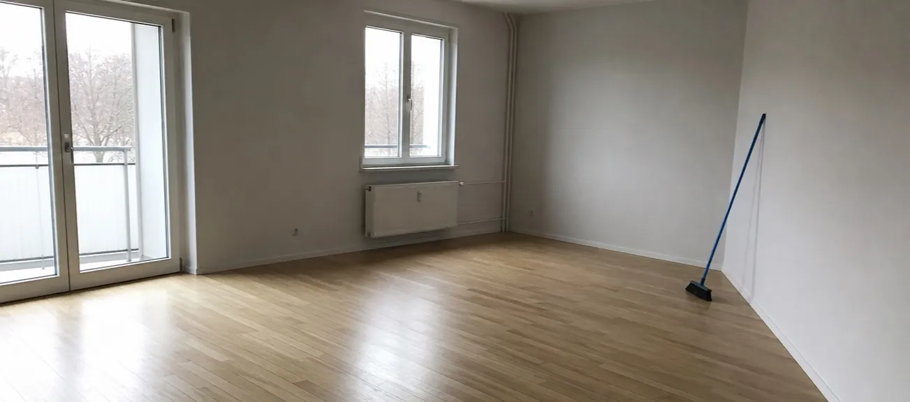 Geräumtes Objekt im 17. Wiener Gemeindebezirk, besenrein zur Übergabe
