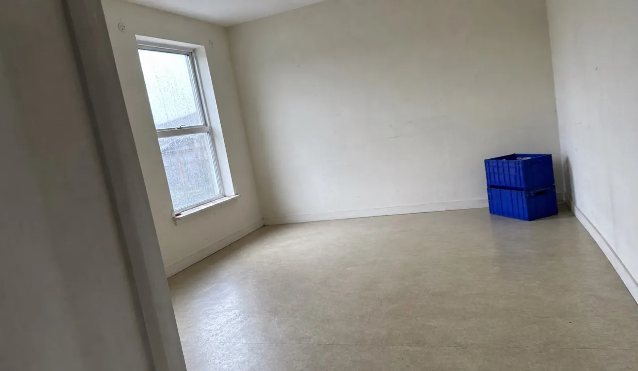 Geräumte Wohnung, besenrein zur Übergabe