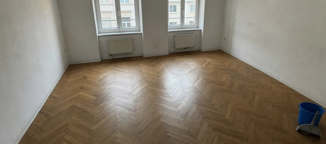 Geräumtes Objekt im 13. Wiener Gemeindebezirk, besenrein zur Übergabe