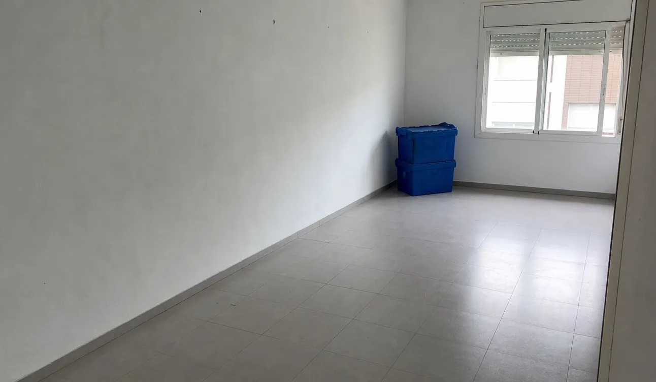 Geräumte Wohnung, besenrein zur Übergabe
