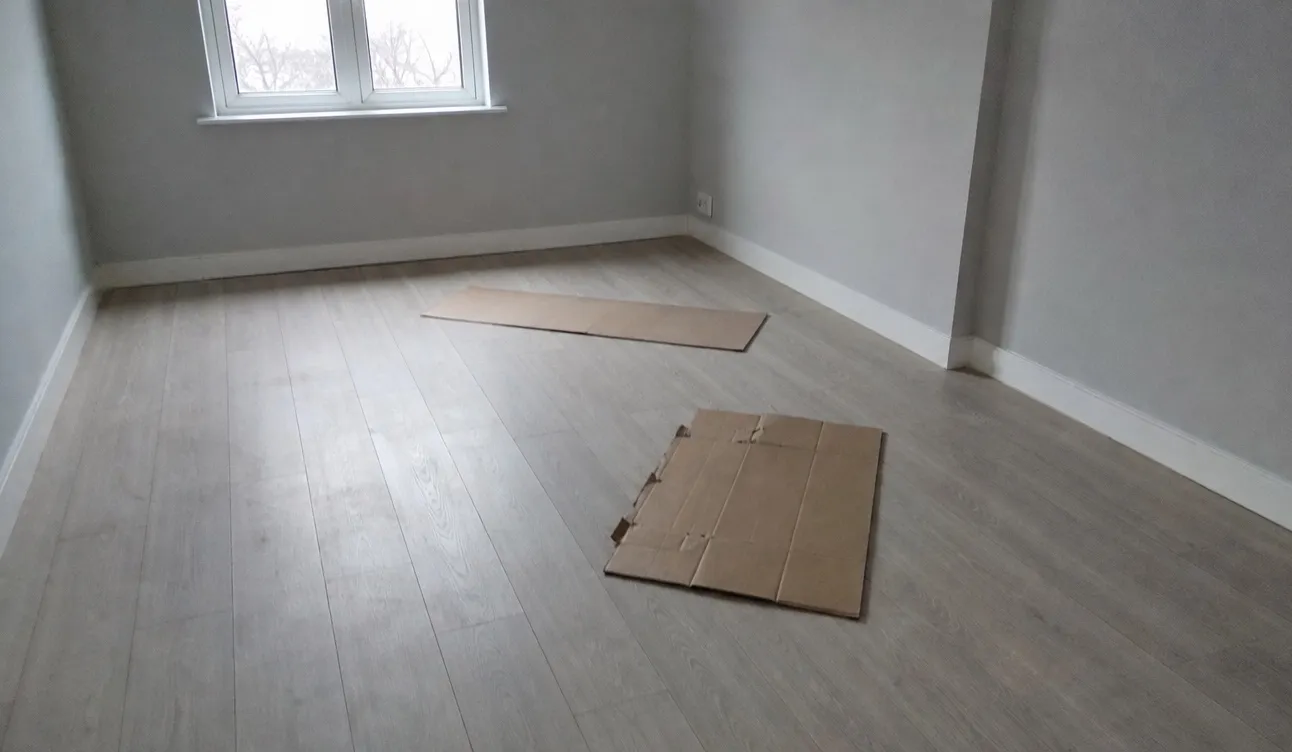 Geräumte Wohnung, besenrein zur Übergabe