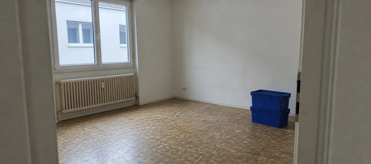 Geräumtes Objekt im 8. Wiener Gemeindebezirk, besenrein zur Übergabe