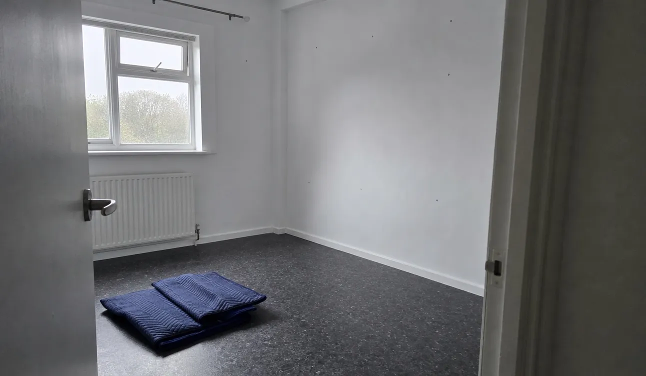 Geräumte Wohnung, besenrein zur Übergabe