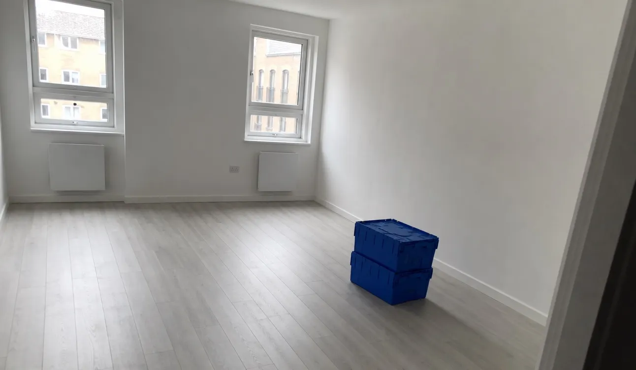 Geräumte Wohnung, besenrein zur Übergabe