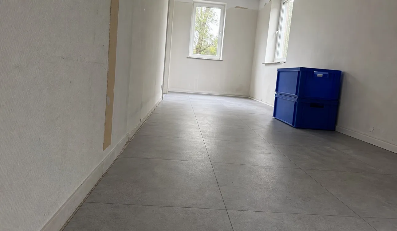 Geräumte Wohnung, besenrein zur Übergabe