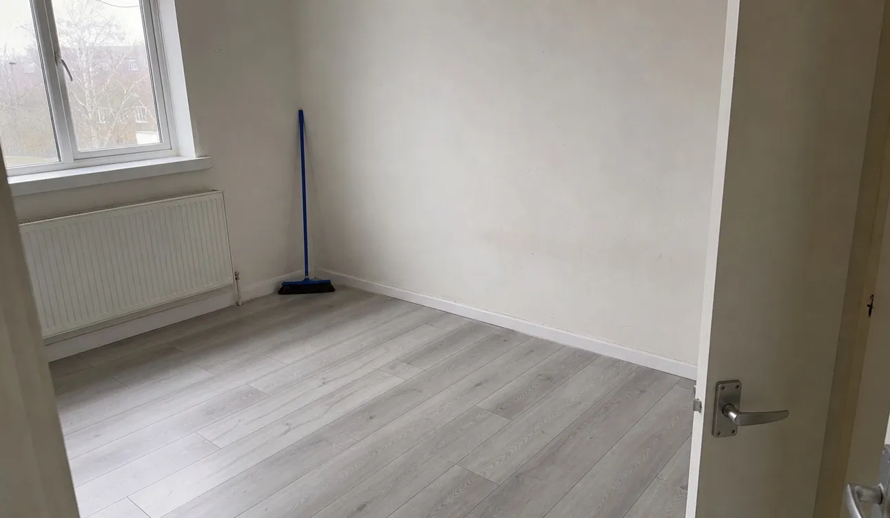 Geräumtes Objekt, besenrein zur Übergabe