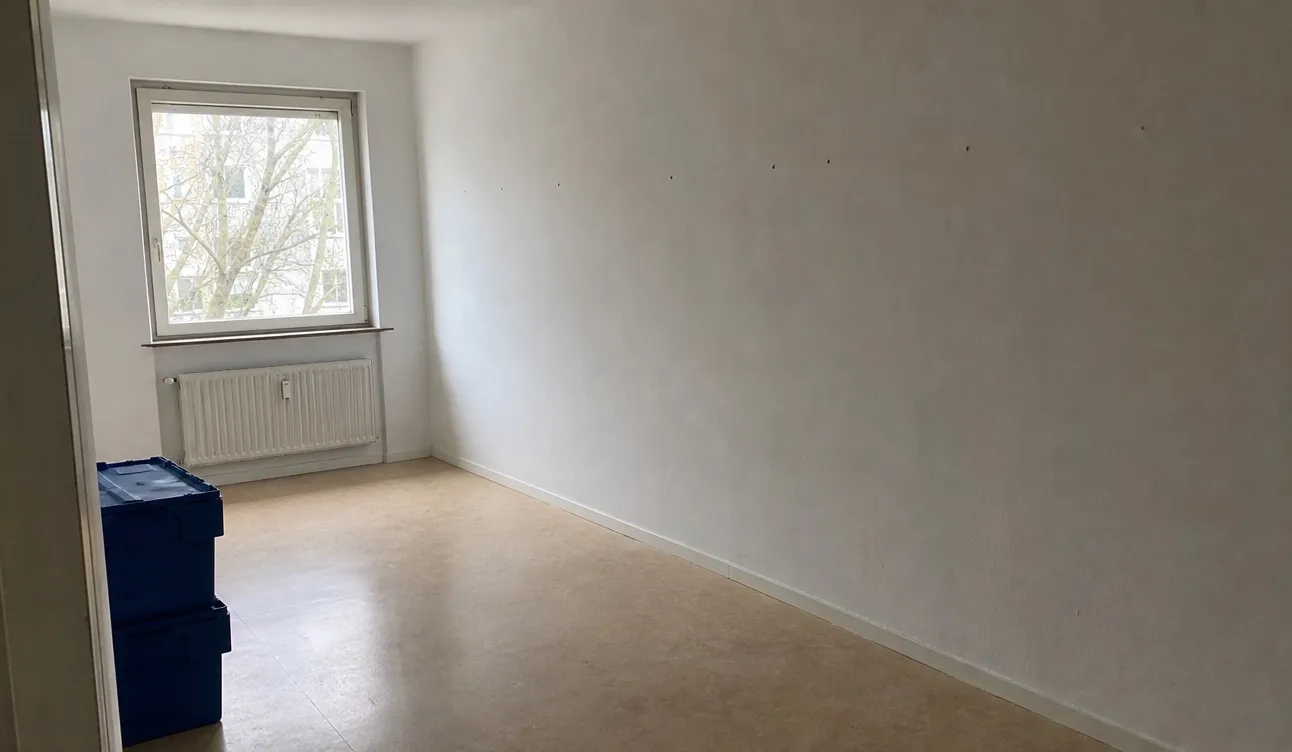 Geräumte Wohnung, besenrein zur Übergabe
