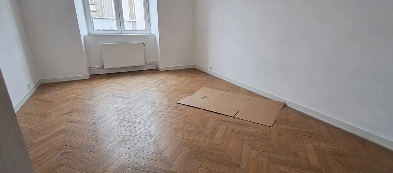 Geräumtes Objekt im 15. Wiener Gemeindebezirk, besenrein zur Übergabe