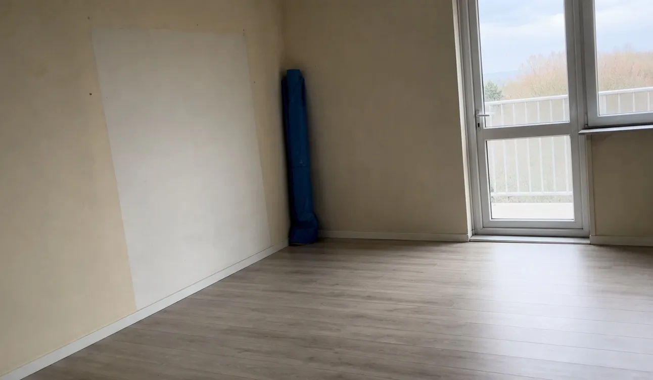 Geräumte Wohnung, besenrein zur Übergabe