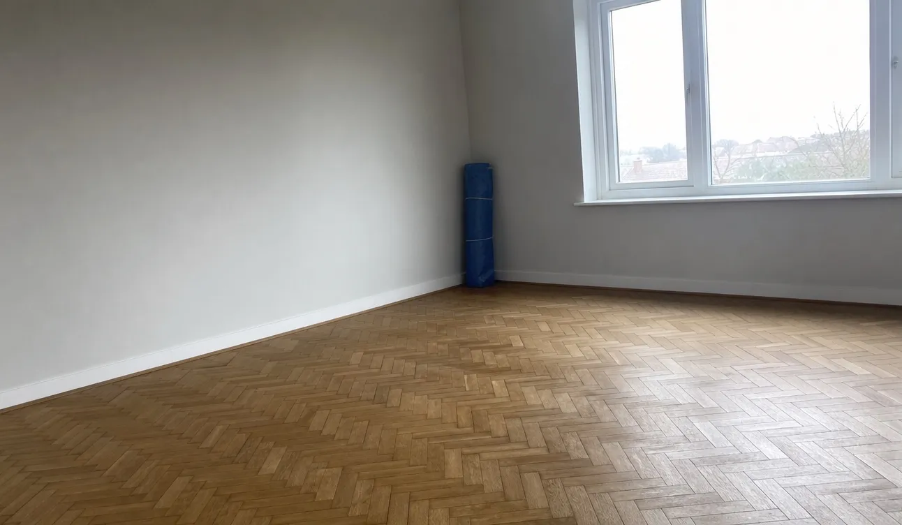 Geräumte Wohnung, besenrein zur Übergabe