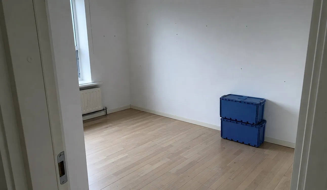 Geräumtes Objekt, besenrein zur Übergabe